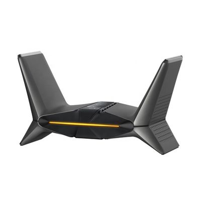 خرید سرعت سریع AX6600 میش وای فای 6 گیگابیت پورت شبکه 6600Mbps روتر وای فای مودم 5g روتر وای فای کارت سیم بازی online manufacture