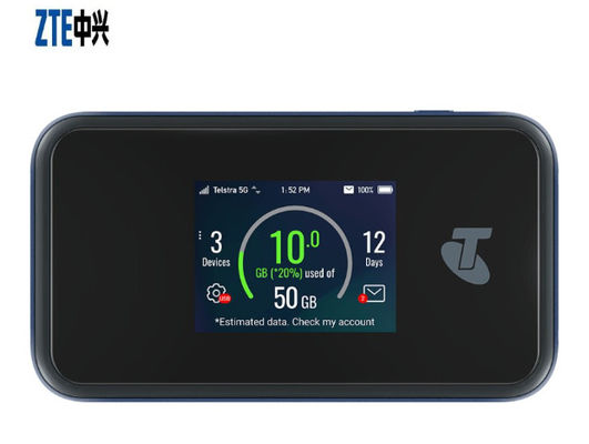 خرید MU500 برای ZTE دستگاه های فعال Wifi 5G Pro باتری ۲٫۴ اینچ روتر صفحه لمسی رنگی تا ۳۰ دستگاه online manufacture