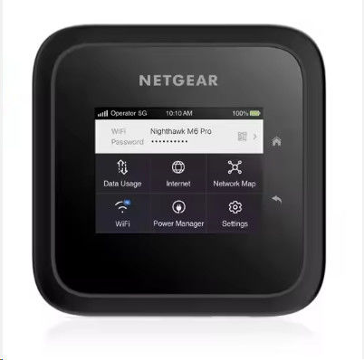 خرید 5G WiFi6 روتر موبایل MR6550 Nighthawk M6 Pro 5G mmWave WiFi 6 Hotspot موبایل تا 8Gbps باز شده online manufacture