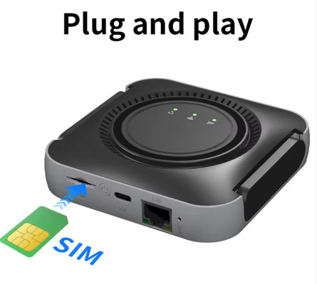 خرید طراحی جدید قابل حمل 4G موبایل وای فای MiFis Pocket Router 5G Hotspot بی سیم با رابط پورت LAN 4000mAh برای استفاده در خودرو online manufacture