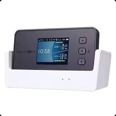 خرید 802.11ac استاندارد 5G دستگاه وای فای قابل حمل NAR01 سرعت X11 5G روتر 2.7Gbps 4000mAh برای 16 کاربر online manufacture