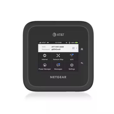 خرید Nighthawk Netgear M6 Pro MR6500 5G WiFi 6E Mobile Hotspot LTE CAT20 Router With 5G MmWave and Sub-6 Bands IPV6 Support online manufacture