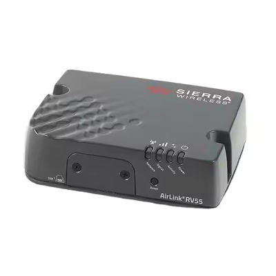 خرید آمریکای شمالی روتر حرفه ای LTE-A با Wi-Fi Sierra Wireless Cat 12 AirLink RV55 1104302 قدرت DC online manufacture
