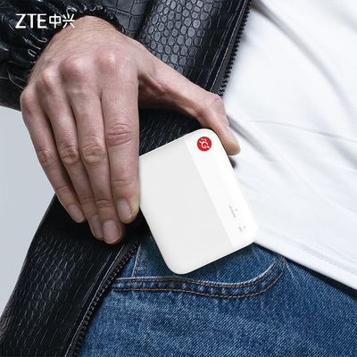 خرید ZTE F50 5G Pocket WiFi Router 1.6Gbps USB Type-C 4G LTE Cat15 SA/NSA 5g Wifi Router with Sim Card Slot Wireless Mobile Hotspot online manufacture