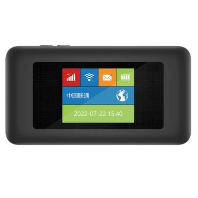 خرید 5000mAh 5G Dual-Band Pocket Router WiFi 6 Hotspot with SIM Slots 72H Streaming for Travel & Remote Work online manufacture