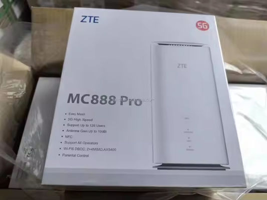 خرید روتر خانگی 5G WiFi جدید MC888 Pro 5G باز شده WiFi 6 سریع تا 3.8 گیگابیت بر ثانیه روتر 5G CPE MC888 online manufacture