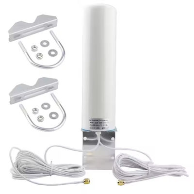 خرید آنتن 3G 4G LTE 698-960/1710-2700MHZ 12dBi آنتن کابل دوگانه 5m برای هواوی B593 E5186 برای هواوی B315/593S/B880/B310 online manufacture