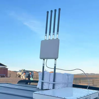 خرید روتر وای‌فای 6 با سرعت 5400 مگابیت بر ثانیه، سه‌باند 2.4G 5.2G 5.8G، با برد 20 کیلومتر، صنعتی، اکسس پوینت وای‌فای بی‌سیم فضای باز online manufacture