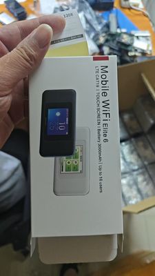 خرید روتر وای‌فای جیبی 4G WiMAX 2 W06 با سرعت 867 مگابیت بر ثانیه، وای‌فای NEXT WiMAX 2 W06، با اسلات سیم‌کارت online manufacture
