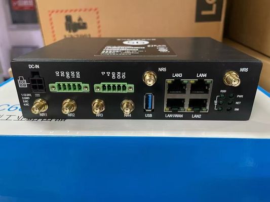 خرید روتر صنعتی داخلی 5G Z-TE MC6000، دروازه بی‌سیم، چیپست SDX55 با رابط RS485/RS232، 4*RJ45، رابط ورودی/خروجی دیجیتال online manufacture