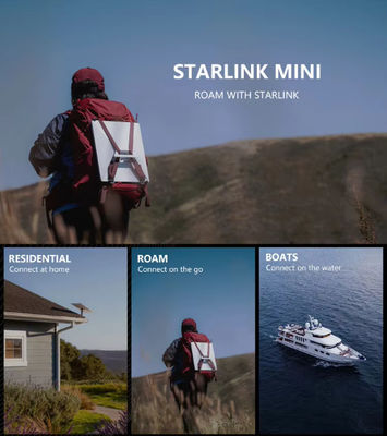 خرید STARLINK Mini Mini Starlink Mount Kit سیستم وای فای دو باند AC - White Starlink Mini Internet Kit online manufacture