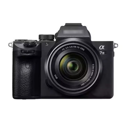 خرید دوربین SONY A7 III Full-Frame Mirrorless Professional Hybrid Shooting با ثبات 5 محور online manufacture