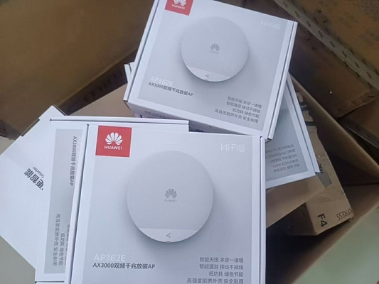 خرید روتر سقفی بی‌سیم HUAWEI AP362E با سرعت 3000 مگابیت بر ثانیه، پوشش شبکه Wi-Fi 6، سری سازمانی online manufacture