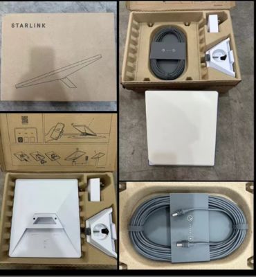 خرید STARLINK Mini Mini Starlink Mount Kit AC دو باند وای فای روتر - White Starlink Mini Internet Kit online manufacture