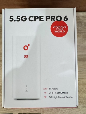 خرید روتر وای‌فای 7 شبکه 5G-A Huawei H165-383 Smart Select 5G CPE 6 برای شبکه 5G شما online manufacture