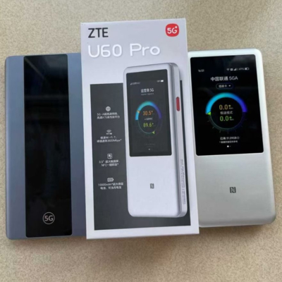 خرید ZTE U60 Pro MU5250 5G Pocket WiFi Router 5G-A WiFi7 روتر قابل حمل نسخه انگلیسی online manufacture