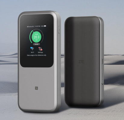 خرید روتر وای‌فای موبایل 5G ZTE U50 Pro با Qualcomm SDX62، وای‌فای 6 2.4G/5G AX3600، هات‌اسپات بی‌سیم 4G با پاوربانک باتری 10000 میلی‌آمپر ساعتی online manufacture