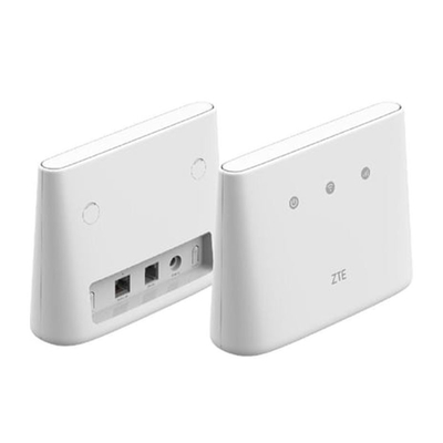 خرید اشتراک گذاری آنتن صوتی ZTE 4G CPE Voice MF293N Plus از طریق کابل اترنت online manufacture