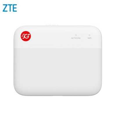 اصلی ZTE F50 5G MiFi Network Signal Repeater Sub-6 SA/NSA Outdoor Hotspot Pocket DL1.6Gb/s UL 225Mb/s سیم کارت وای فای