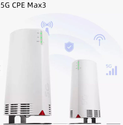 5G CPE Max 3 روتر بیرونی باز شده CPE Mesh Wifi 6 NSA + SA با پشتیبانی از آنتن RJ45 سیم کارت 5g Wifi Extender Router