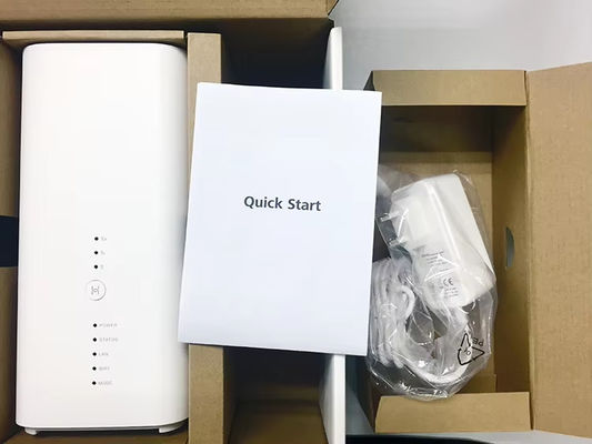 باز شده I 4G CPE B818-263 CAT19 روتر 4G با سرعت 1.6 گیگابیت بر ثانیه، تا 64 کاربر وای‌فای، پورت گیگابیتی CPE B818-263