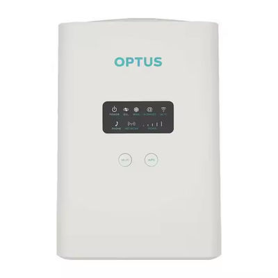 روتر 4G LTE باز شده Optus Sagemcom Gateway FST 5366 با سرعت Wi-Fi تا 2200 مگابیت بر ثانیه، تکرار کننده بی‌سیم با شیار سیم کارت