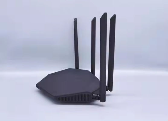 گرم 3000Mbps بی سیم دو باند 2.4GHz 5Ghz روترهای وای فای 2.4G 5G AX3000 وای فای 6 روتر میش روتر