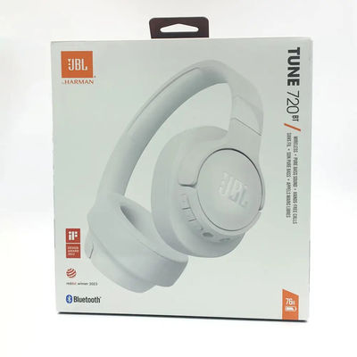 JBL TUNE 720BT بی سیم گوش باز برای هدفون بلوتوث باتری LED اثرات صوتی فرکانس پایین استقامت بالا برای موسیقی Gami