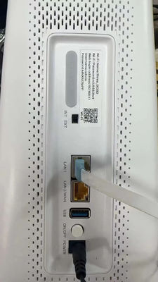 روتر ZYXEL NR5103E 5G WIFI 6 + Mesh با سرعت 4.7 گیگابیت بر ثانیه، پشتیبانی از NSA/SA، MIMO 4*4، مناسب برای خانه، 5G، 4G LTE CAT19 با سرعت 1.6 گیگابیت بر ثانیه، مودم CPE با قابلیت سیم کارت