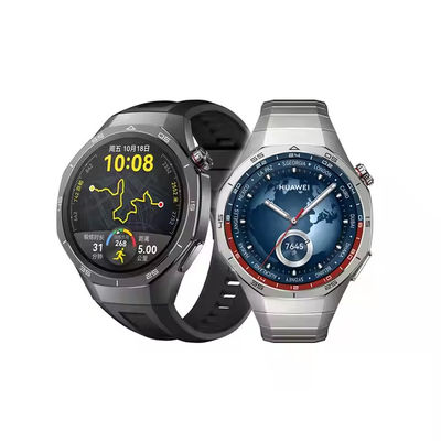 ساعت هوشمند HUAWEI WATCH GT 5 Pro صفحه نمایش رنگی AMOLED ردیاب ورزشی مانیتور سلامت ساعت مچی تا 2 هفته عمر باتری