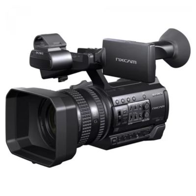 دوربین فیلمبرداری NXCAM سونی HXR-NX100 با کیفیت 4K Full HD و لنز زوم اپتیکال 12x، دست دوم