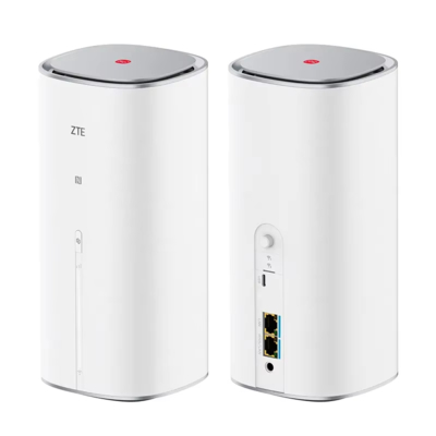 ZTE جدید AI CPE G5 Pro MC8512 وای فای 7 BE7200 روتر دو پورت 2.5G اترنت NFC 5G وای فای بی سیم سیم مودم 4.29Gbps 256 کاربر