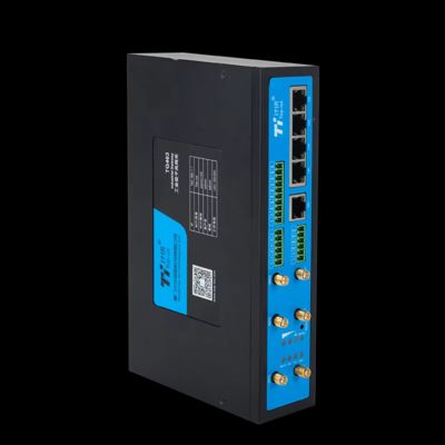 Bivocom IoT 5G 4G Gateway TG463 5Ethernet PoE Ports 6RS485 دروازه ای برای HVAC