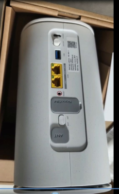 2025 NEW ZYXEL NR5307 5G مسیر داخلی 5G CPE وای فای 7 BE7200 دو پورت 2.5G 5G CPE روتر