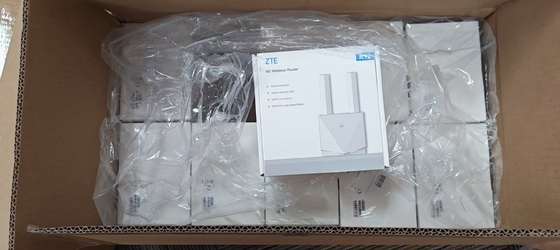 روتر بی‌سیم وای‌فای 6 ZTE K12 4G LTE جهانی، باز شده با پشتیبانی از تماس صوتی